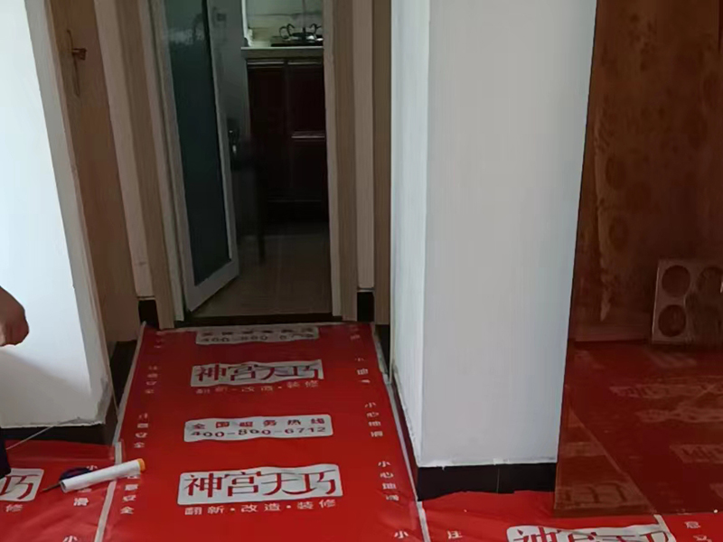 靠近衛(wèi)生間的乳膠漆墻面發(fā)霉怎么處理？墻壁發(fā)霉能徹底解決嗎？(圖3)