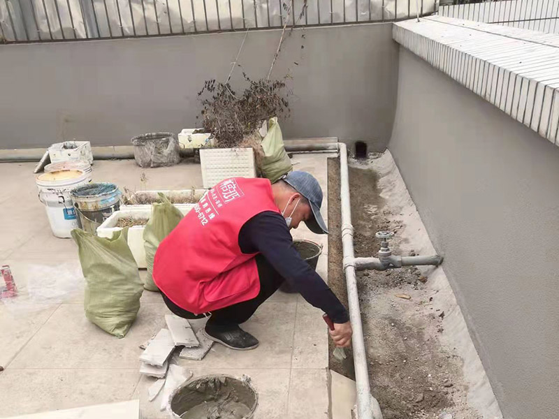 清水房瓷磚鋪貼服務(wù)，你知道鋪地板磚一平方用多少水泥砂漿嗎？(圖1)