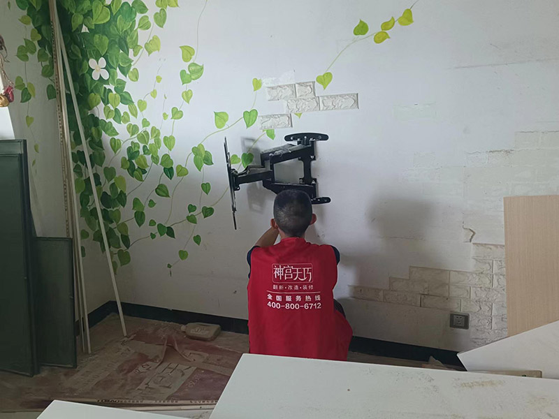 三伏天的新房墻皮發(fā)霉開裂怎么辦？房屋墻面翻新施工技巧(圖4)