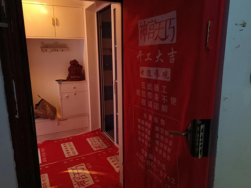 舊房子玄關(guān)裝潢設(shè)計(jì)要注意什么？(圖3)