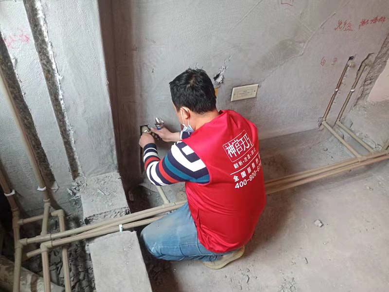 110平老房屋裝修改造水電，預(yù)算5000元夠嗎？(圖2)