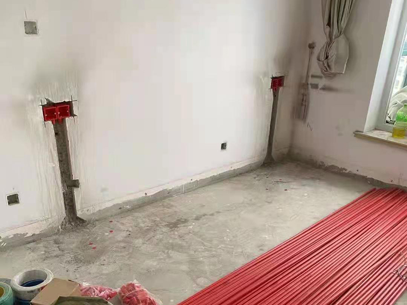 武漢室內(nèi)裝修水電包工包料多少錢一平方？(圖2)