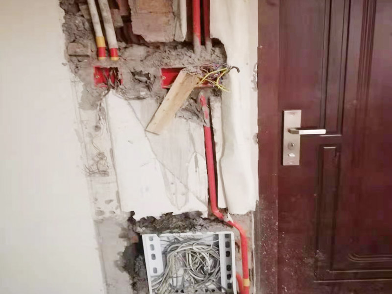 深圳室內(nèi)裝修水電包工包料多少錢一平方？(圖1)