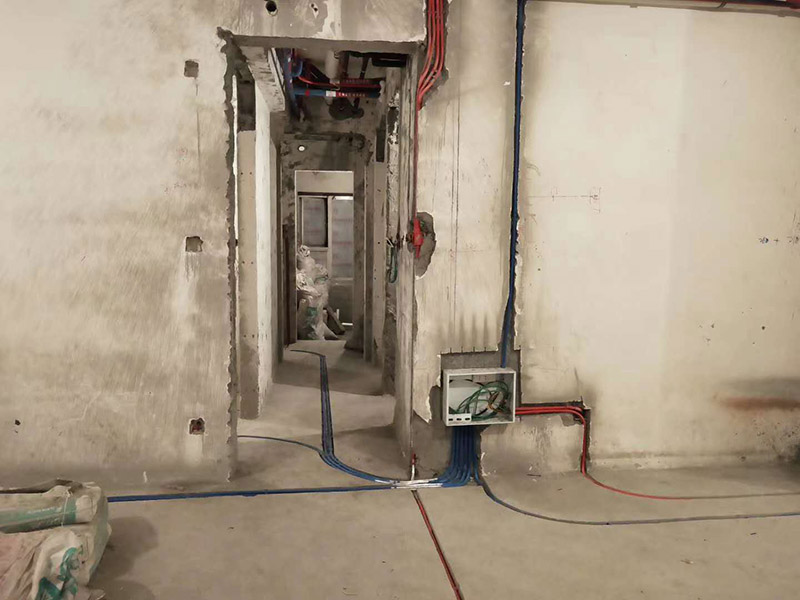 廣州室內裝修水電包工包料多少錢一平方？