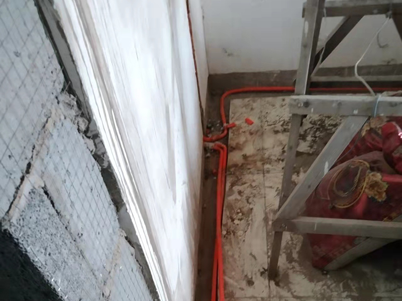 上海室內(nèi)裝修水電包工包料多少錢一平方？