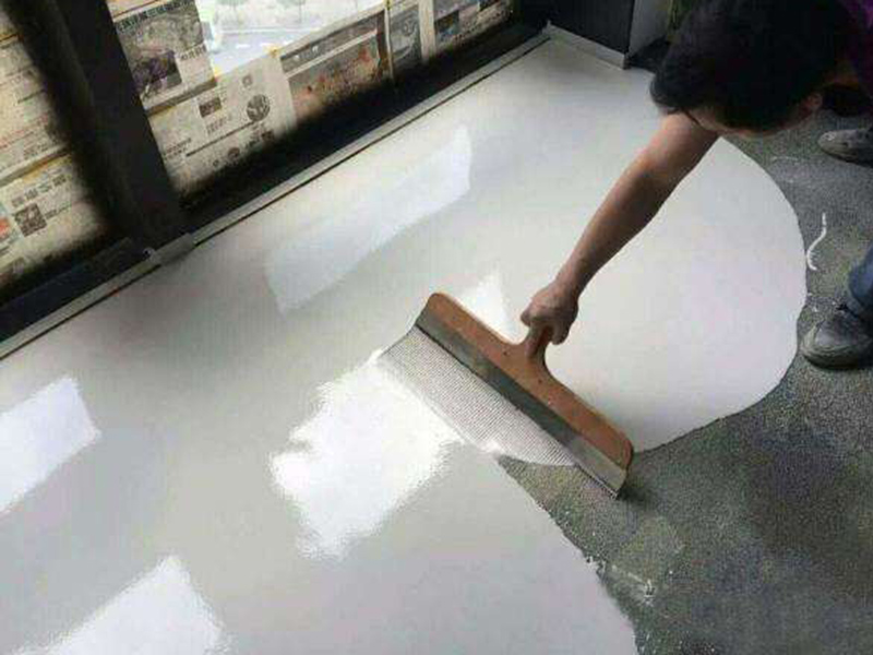 水泥自流平能用于家裝嗎？自流平地面裝修效果圖(圖4)