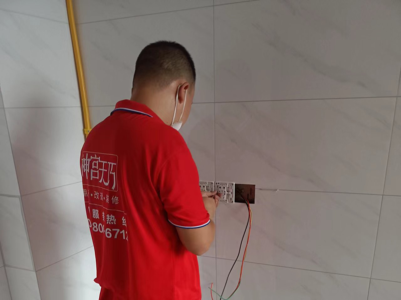 舊房水電鋪設(shè)跟房屋局部裝修有什么不同？一看便知(圖1)