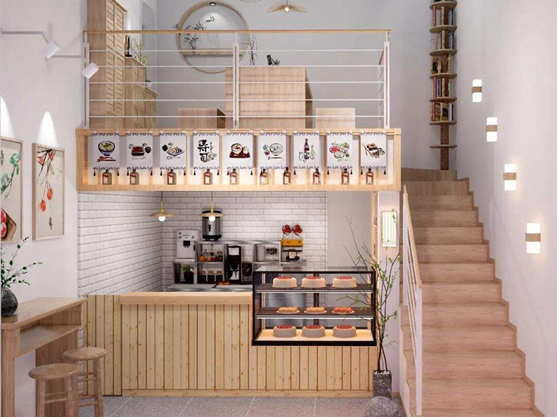 雙十一脫單秘籍：開一家“吸睛”的奶茶店，這樣的裝修誰能拒絕(圖1)