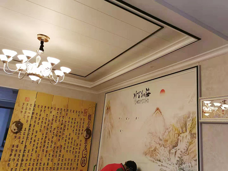 護(hù)墻板怎么安裝到墻上？剛刷的墻能安裝墻板嗎？(圖4)