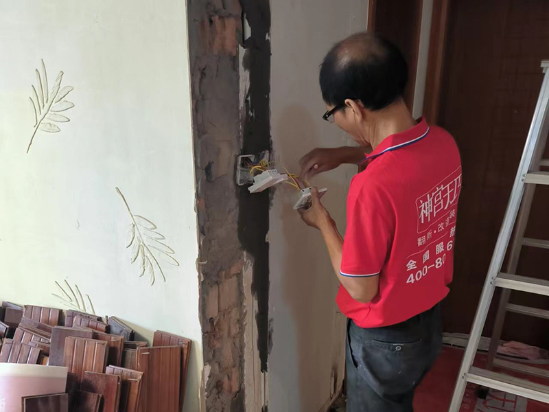 清水房水電改造需要全部換完嗎？看看老師傅怎么說(shuō)的(圖2)