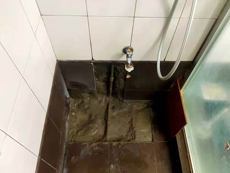 衛(wèi)生間墻面返潮掉皮怎么處理？(圖4)