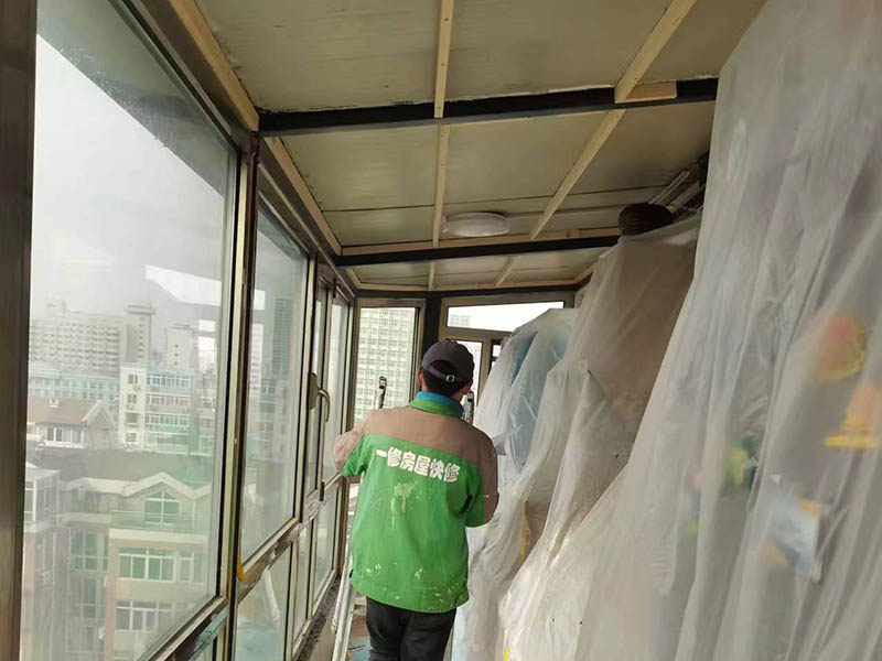 陽臺裝修到底要不要做吊頂，哪些可以選擇？(圖3)