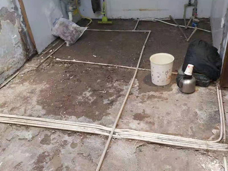 重慶室內(nèi)裝修水電包工包料多少錢一平方？(圖4)