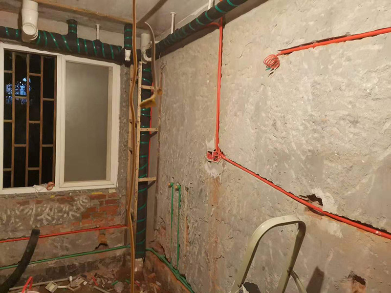 長沙室內(nèi)裝修水電包工包料多少錢一平方？(圖2)