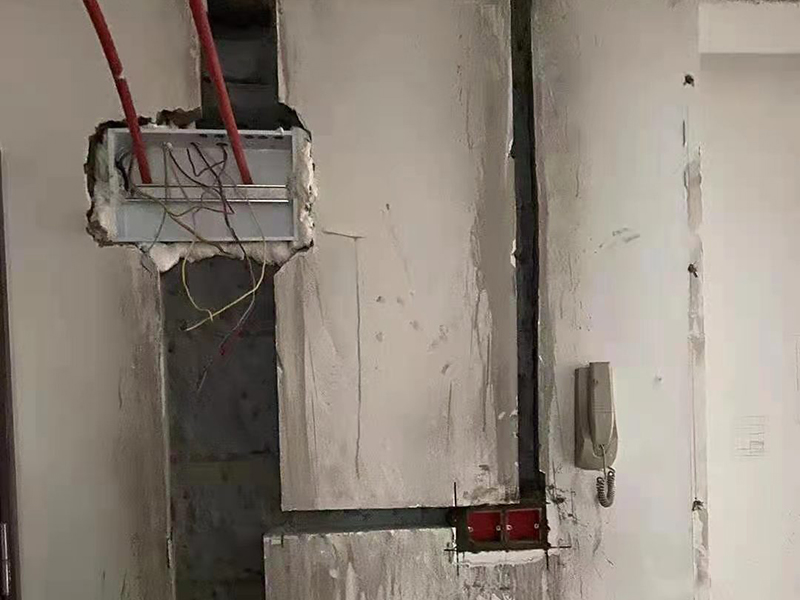 上海室內(nèi)裝修水電包工包料多少錢一平方？(圖3)